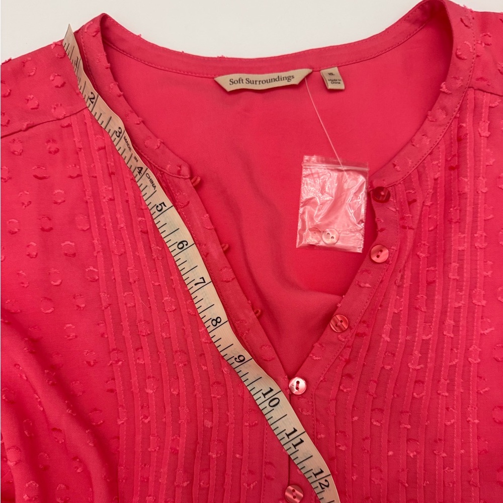 Soft Surroundings Clemence Tunic Size XL - Picture 11 of 13